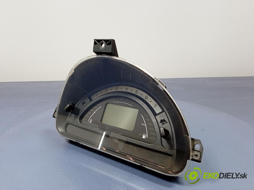 Citroen C3 2003 prístrojovka/ budíky 9650735480