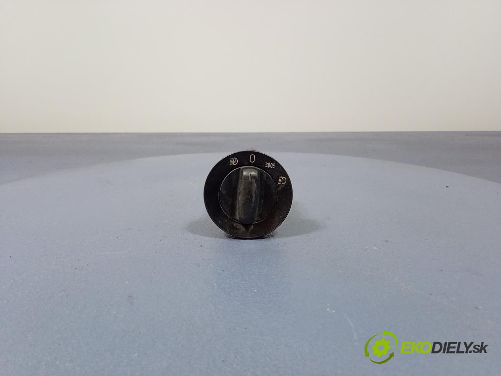 Bmw Seria 5 2002 Prepínač: Svetlá: 6909779