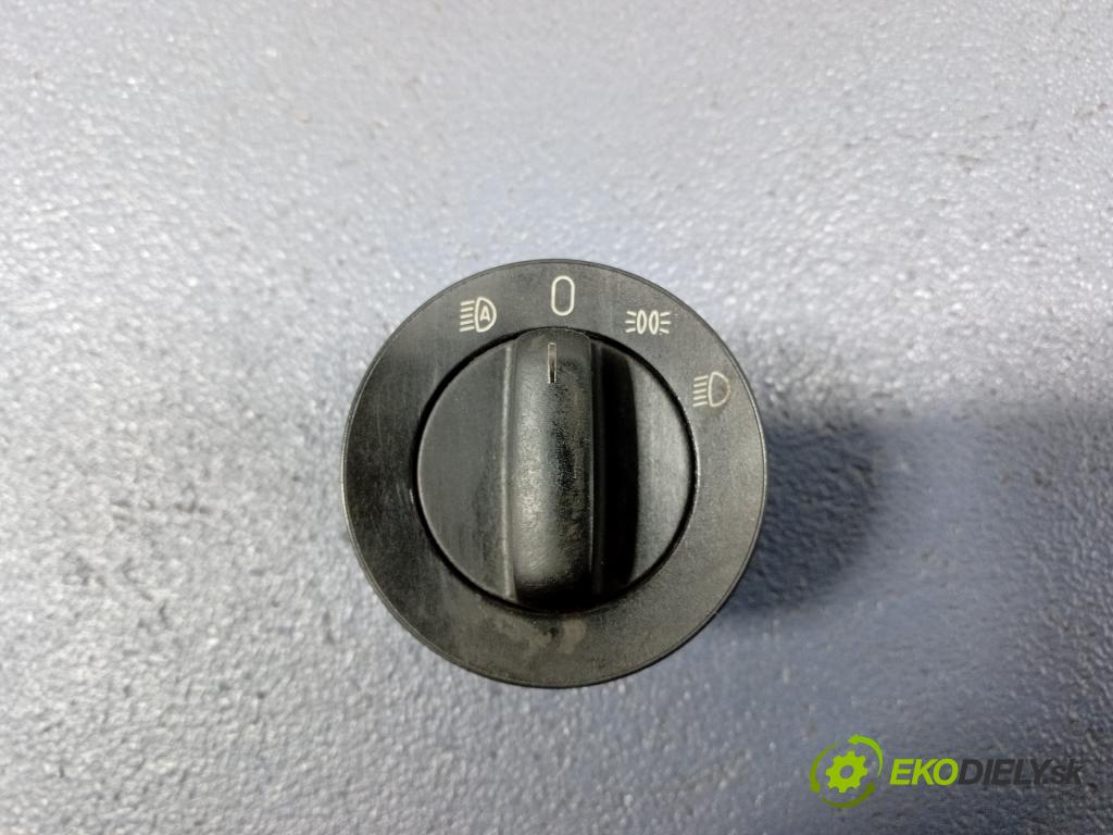 Bmw Seria 5 2002 Prepínač: Svetlá: 6909779