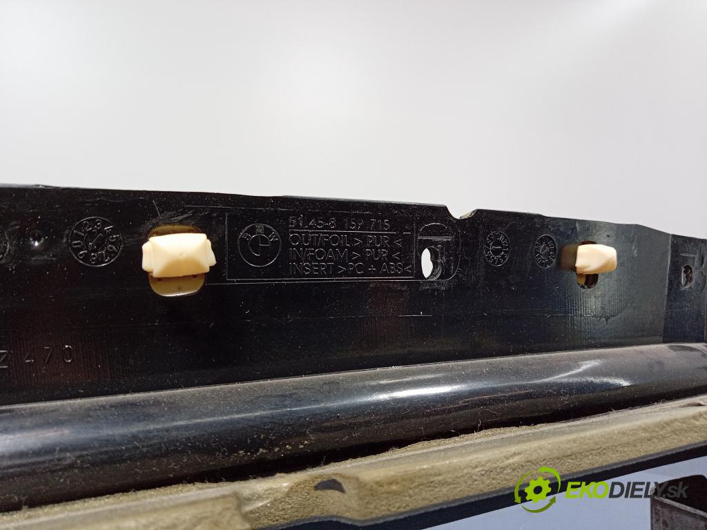 Bmw Seria 5 2002 kokpit,pristrojová doska Distribúcia: 8159715