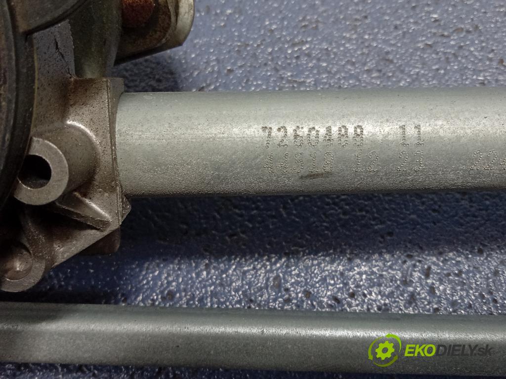 Bmw Seria 3 2018 mechanizmus motor: Stierače: Predná časť: 7260488
