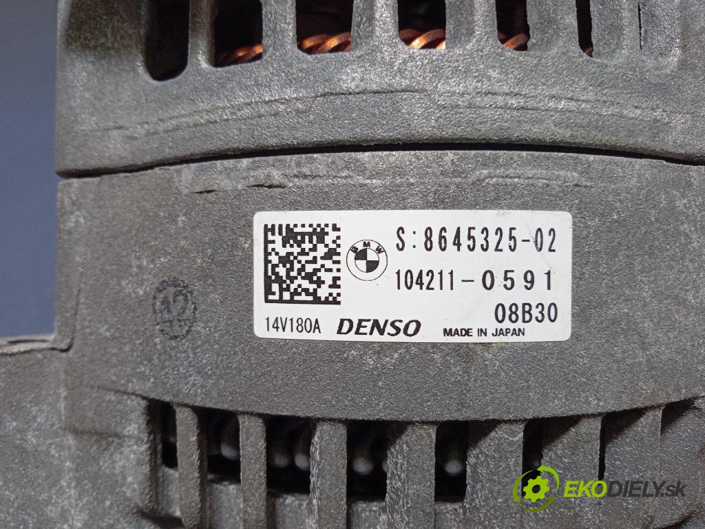 Bmw Seria 3 2018 Alternator 8645325