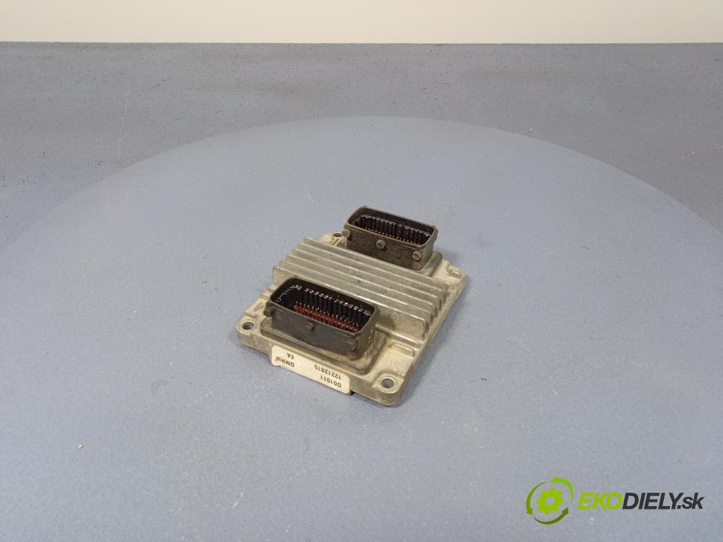 Opel Astra 2001 riadiaca jednotka Motor: 12212819