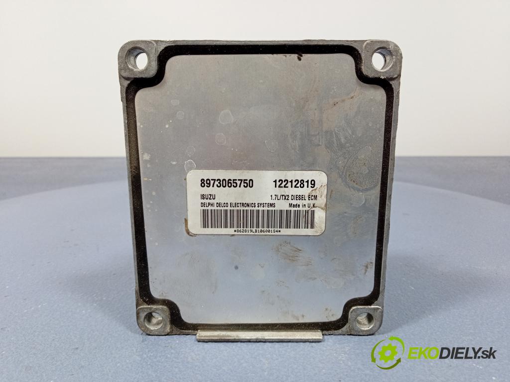 Opel Astra 2001 riadiaca jednotka Motor: 12212819