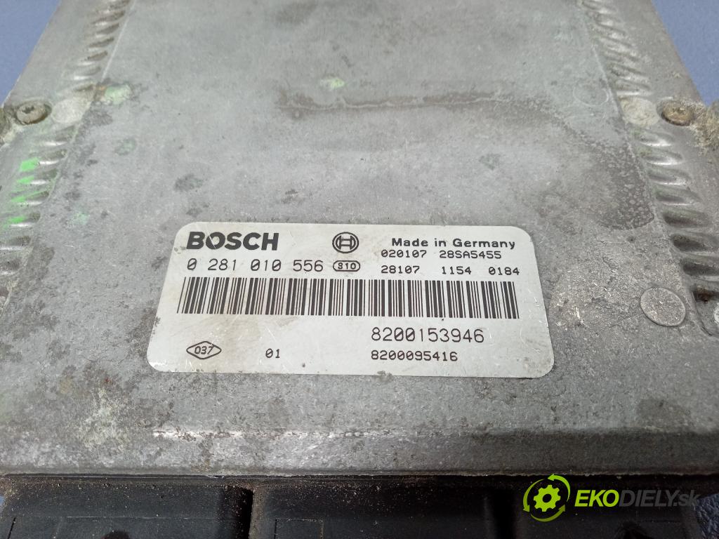Renault Laguna 2003 riadiaca jednotka Motor: 0281010556