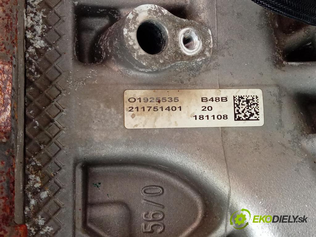 Bmw Seria 3 2018 motor Benzín B48B20B