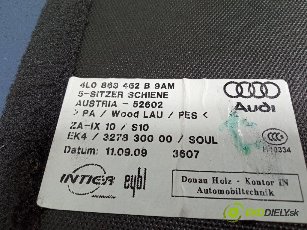 Audi Q7 2009 obálka 4L0863462B