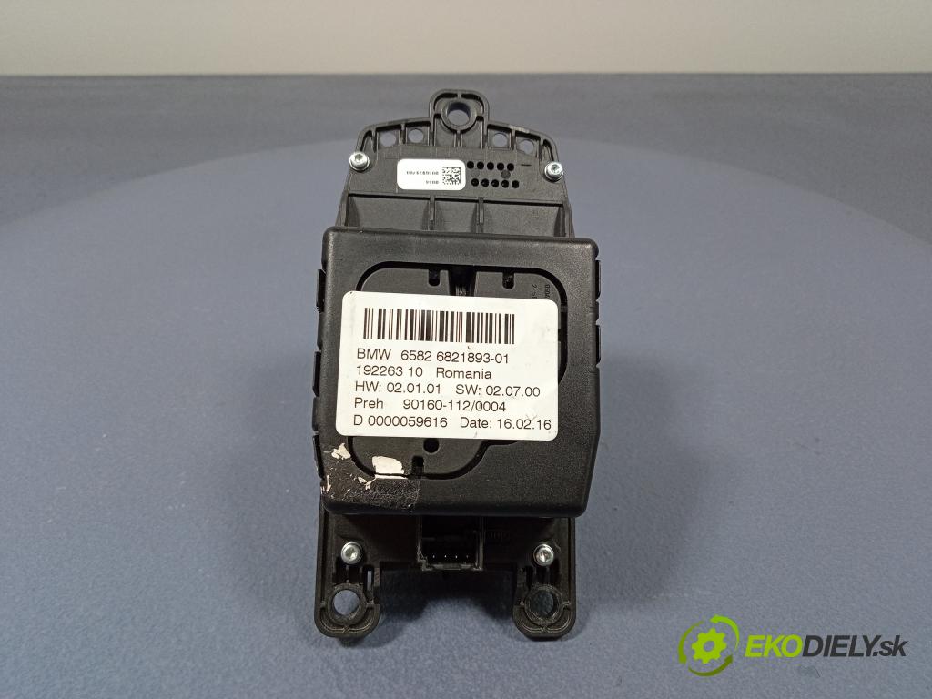 Bmw Seria 7 2016 prepínač Rádio: Navigacia: 6821893