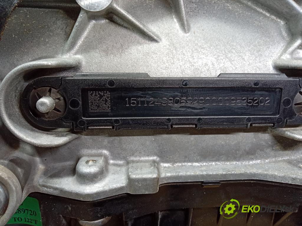 Bmw Seria 7 2016 prevodovka Výbava: Automatický: 8676455