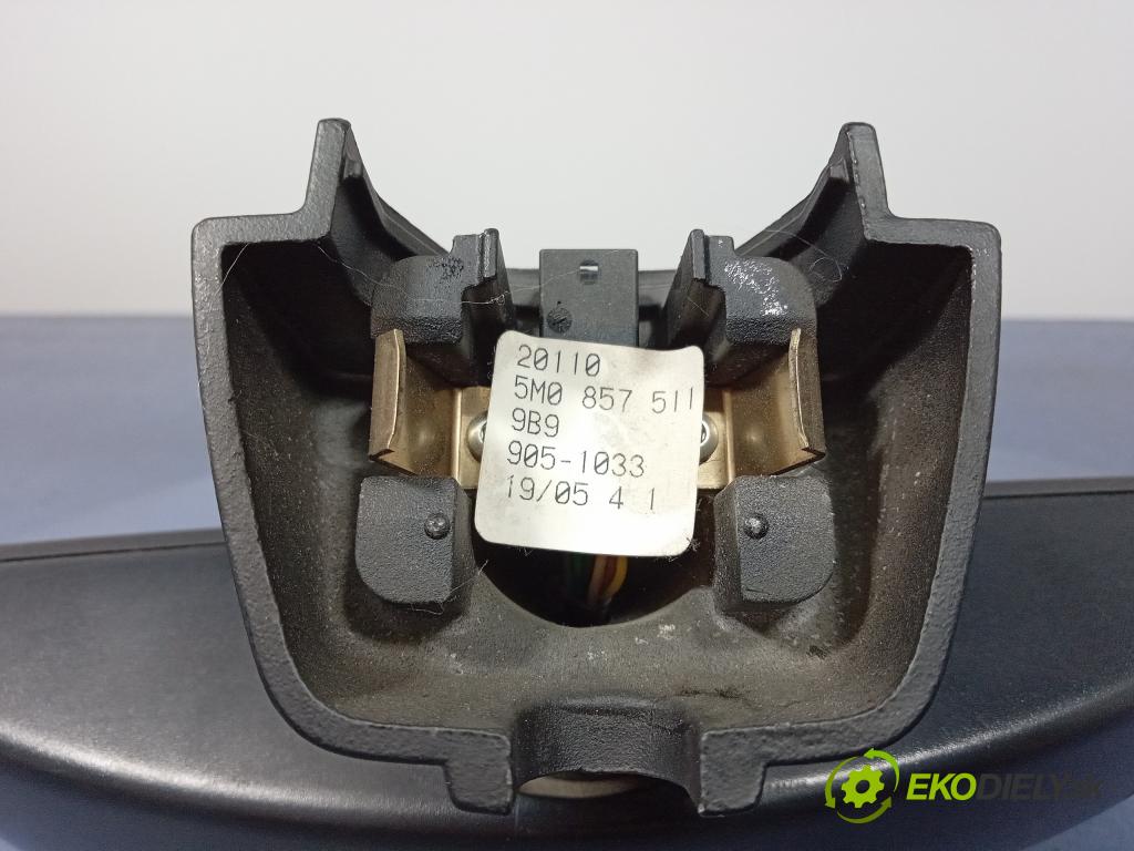 Vw Golf 2006 zrkadlo Vnútri: 5M0857511