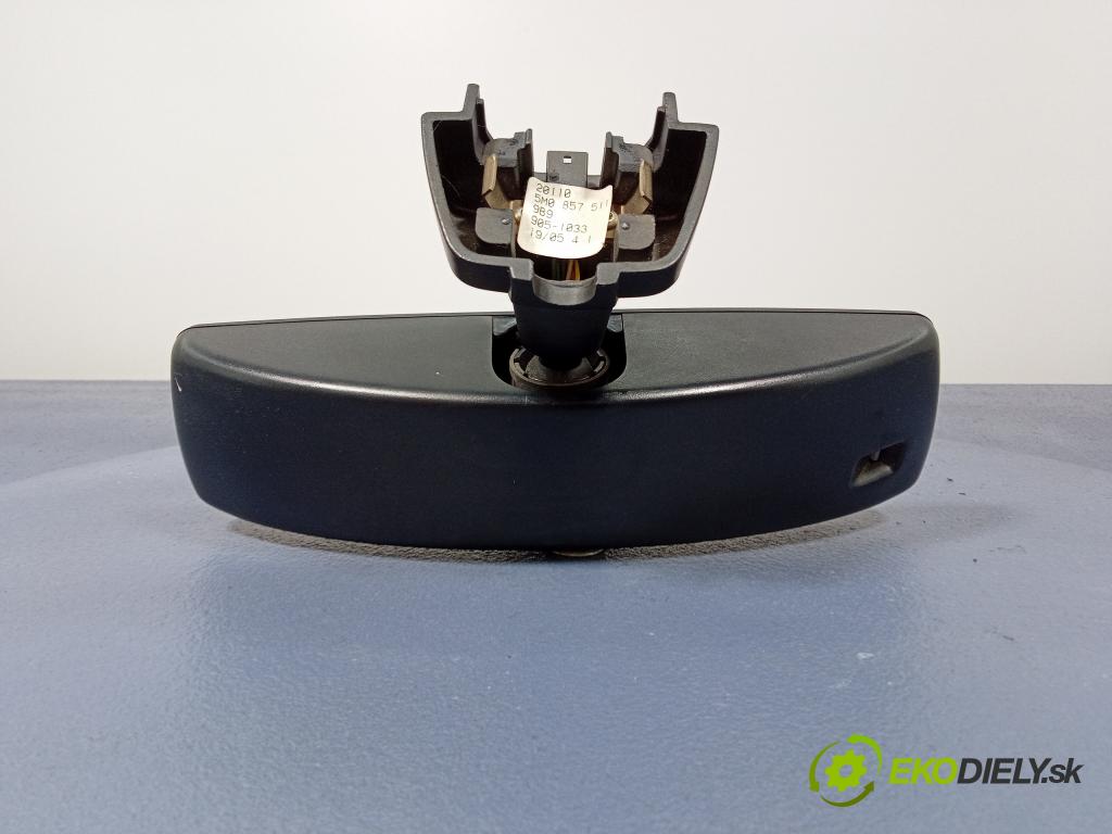 Vw Golf 2006 zrkadlo Vnútri: 5M0857511