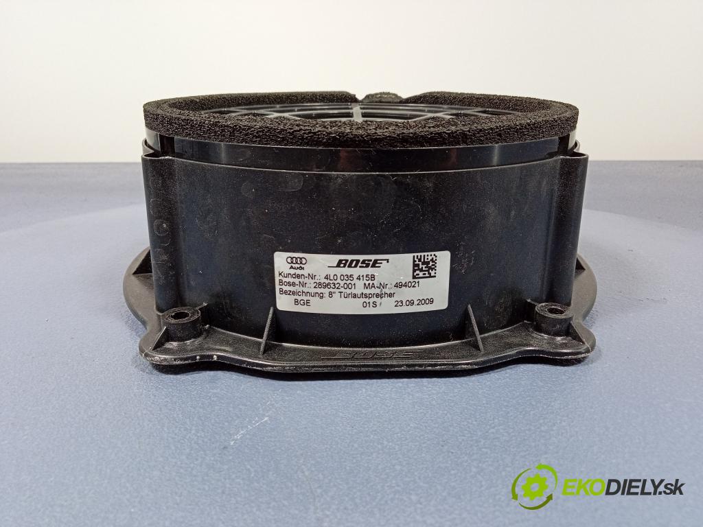 Audi Q7 2009 Reproduktor / Subwoofer: 4L0035415B