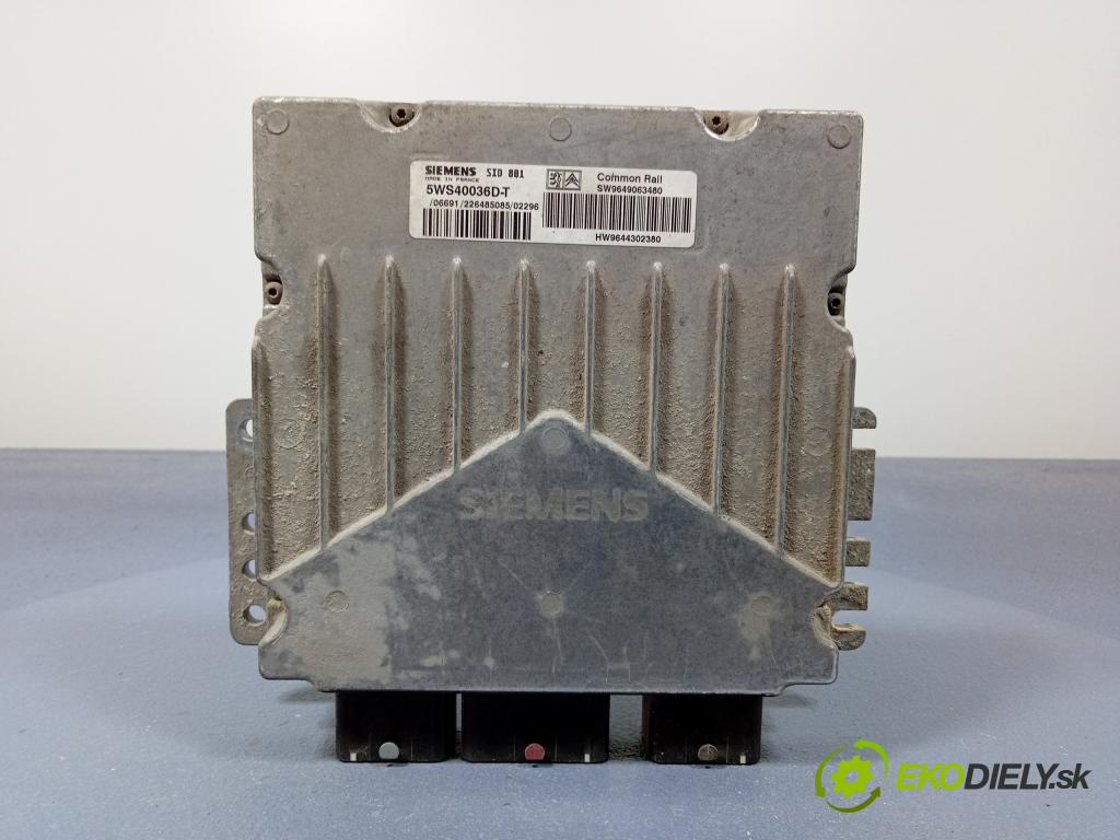 Peugeot Partner 2003 riadiaca jednotka Motor: 9649063480