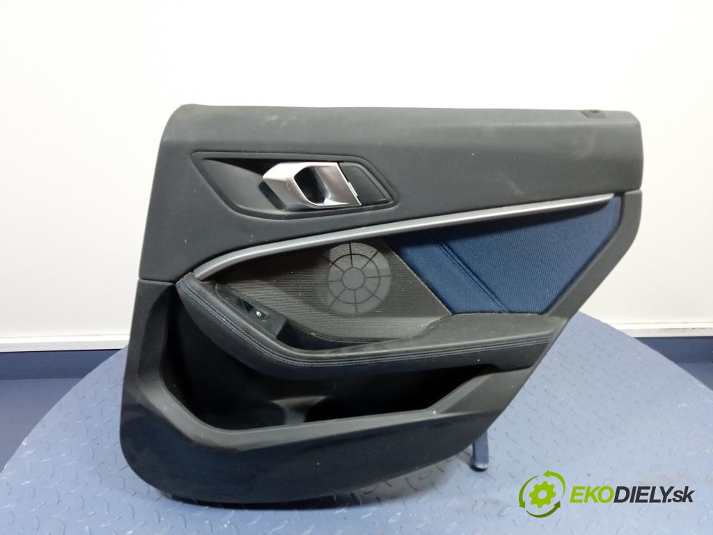 Bmw Seria 2 2020 Čalounictví: dvere ty: Prava: 01