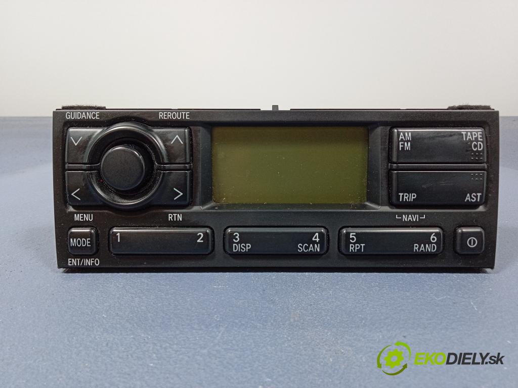 Toyota Avensis 2002 Radio I Navigácia: 86110-05010