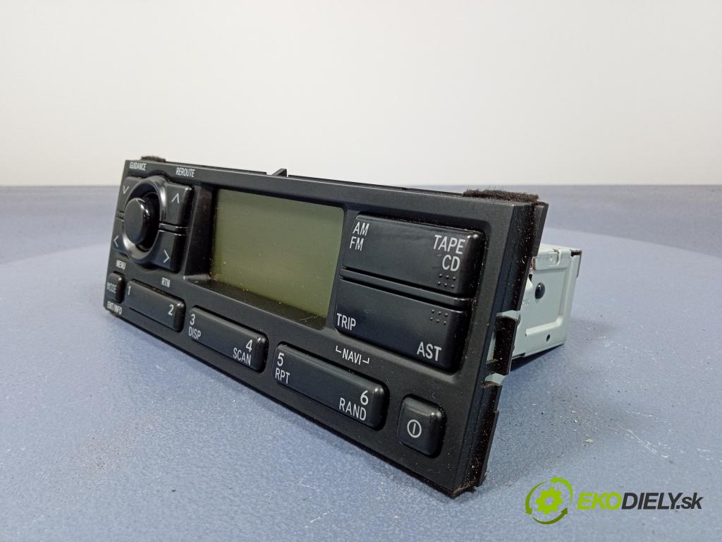Toyota Avensis 2002 Radio I Navigácia: 86110-05010