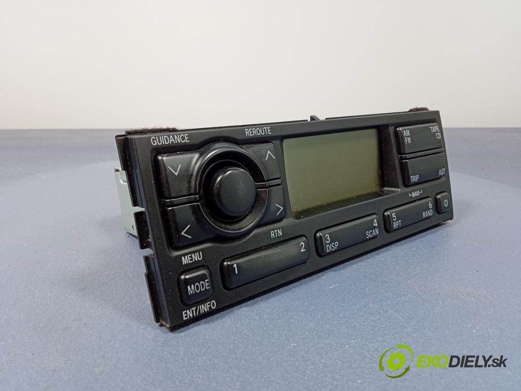 Toyota Avensis 2002 Radio I Navigácia: 86110-05010