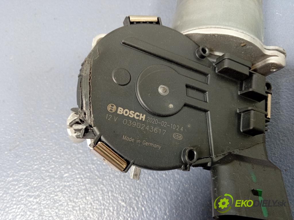 Bmw Seria 2 2020 mechanizmus motor: Stierače: Predná časť: 0390243617