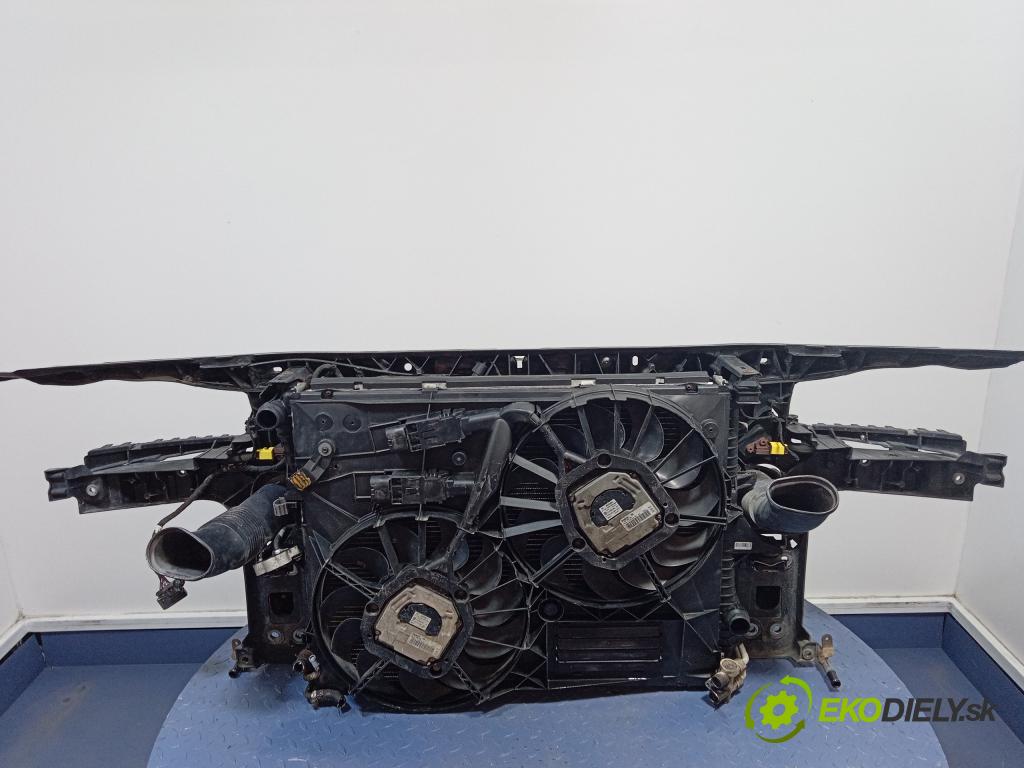 Audi Q7 2009 výztuha Čelní / stěna Přední 01