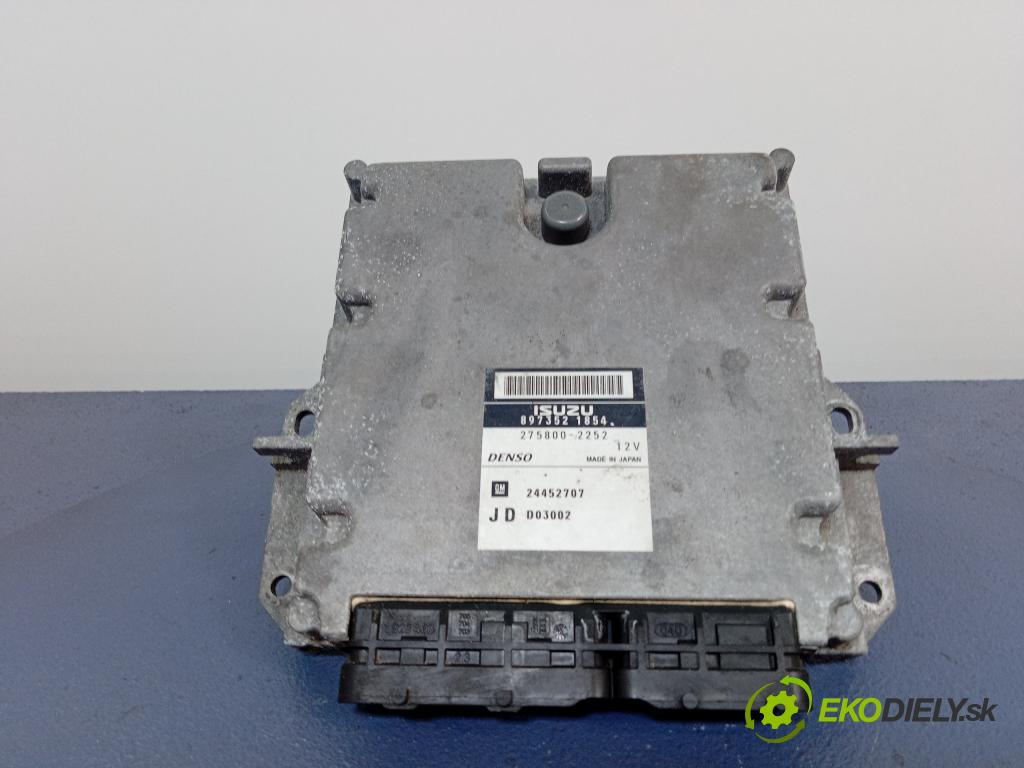 Opel Signum 2005 riadiaca jednotka Motor: 8973521854