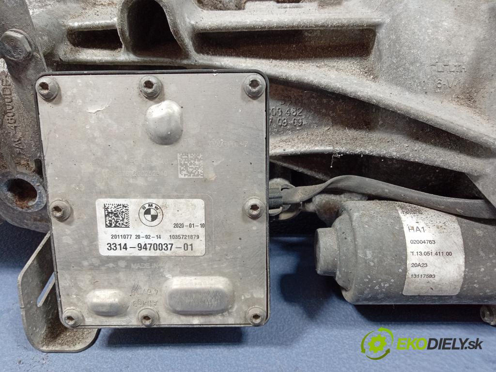 Bmw Seria 2 2020 mechanizmus Diferenciál: Diferenciál: 8834438