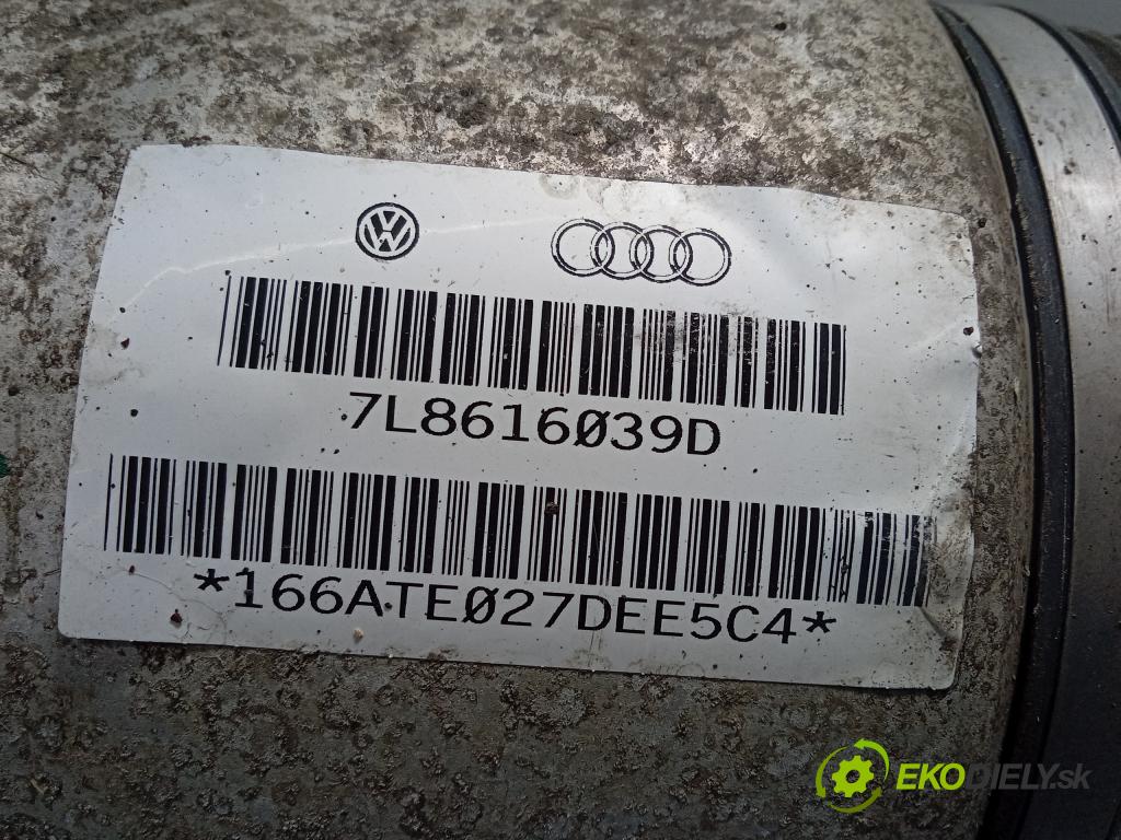 Audi Q7 2009 tlumič Přední Lewy. 7L8616039D