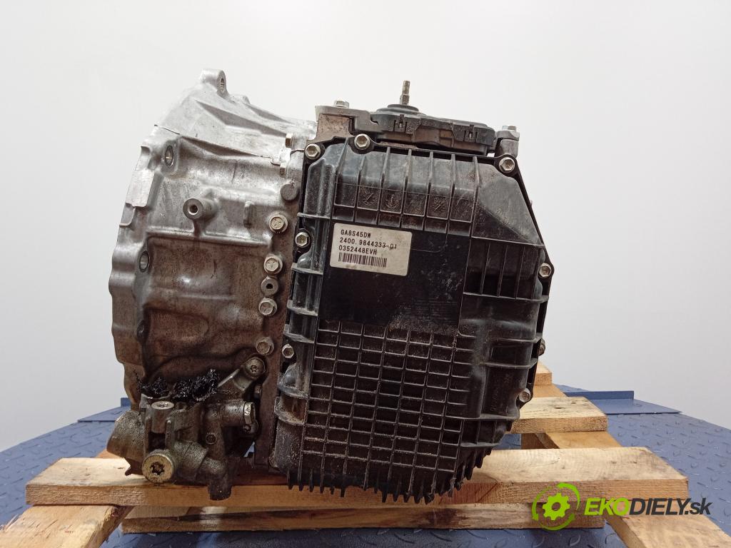Bmw Seria 2 2020 prevodovka Výbava: Automatický: GA8S45DW