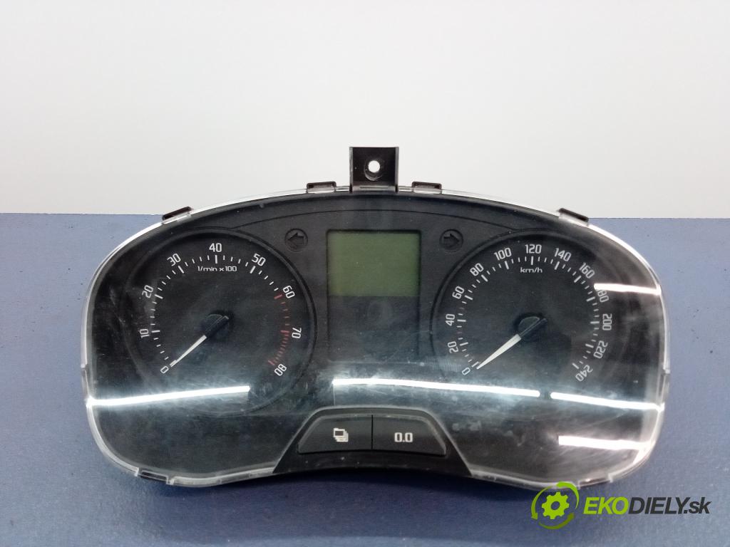 Skoda Fabia 2010 Přístrojová deska 5J0920800E