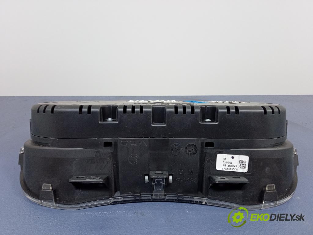 Skoda Fabia 2010 Přístrojová deska 5J0920800E