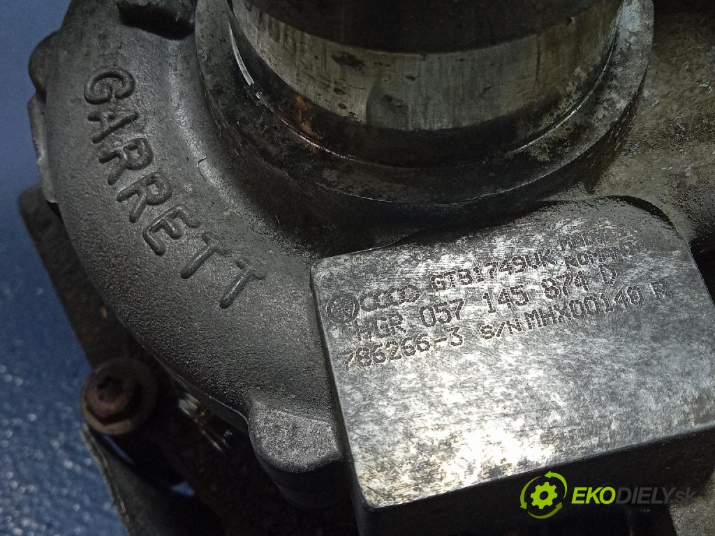 Audi Q7 2009 Turbo-kompresor: 057145874D