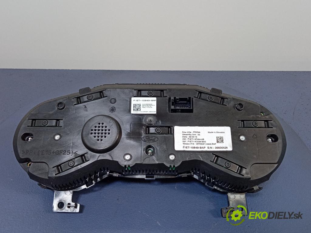 Ford Focus 2018 prístrojovka/ budíky F1ET10849BAP