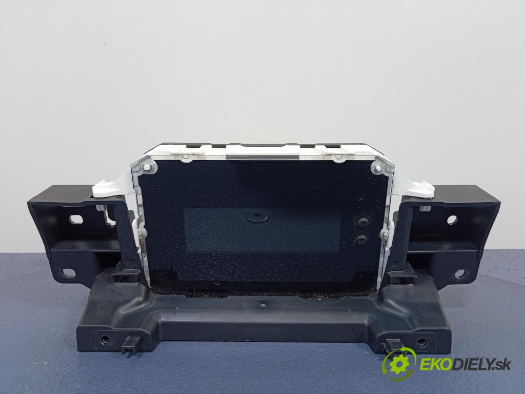 Ford Focus 2018 Displej: Rádio: / GPS F1FT18B955AD