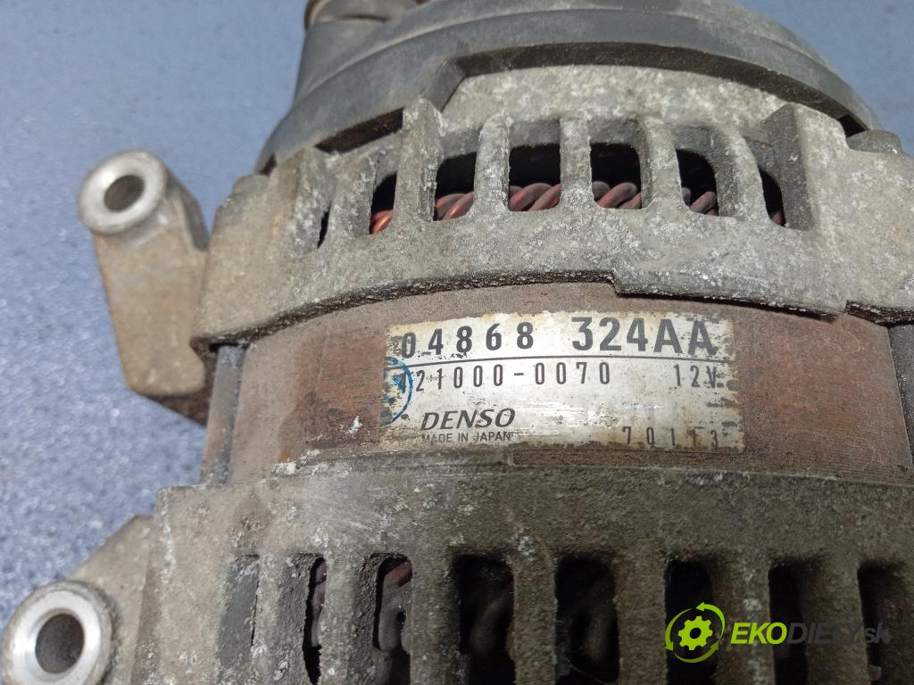 Chrysler Grand voyager 2001 Alternator 04868324AA