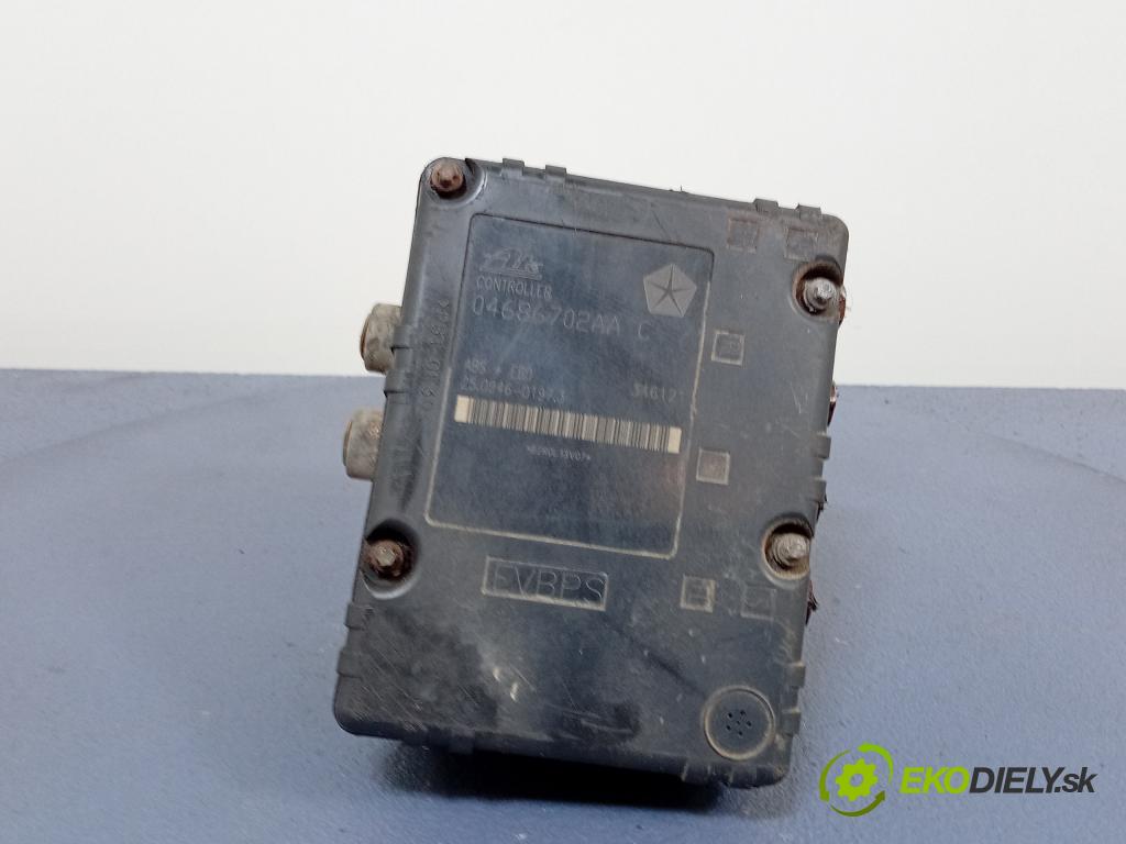 Chrysler Grand voyager 2001 čerpadlo ABS x 04686702AA