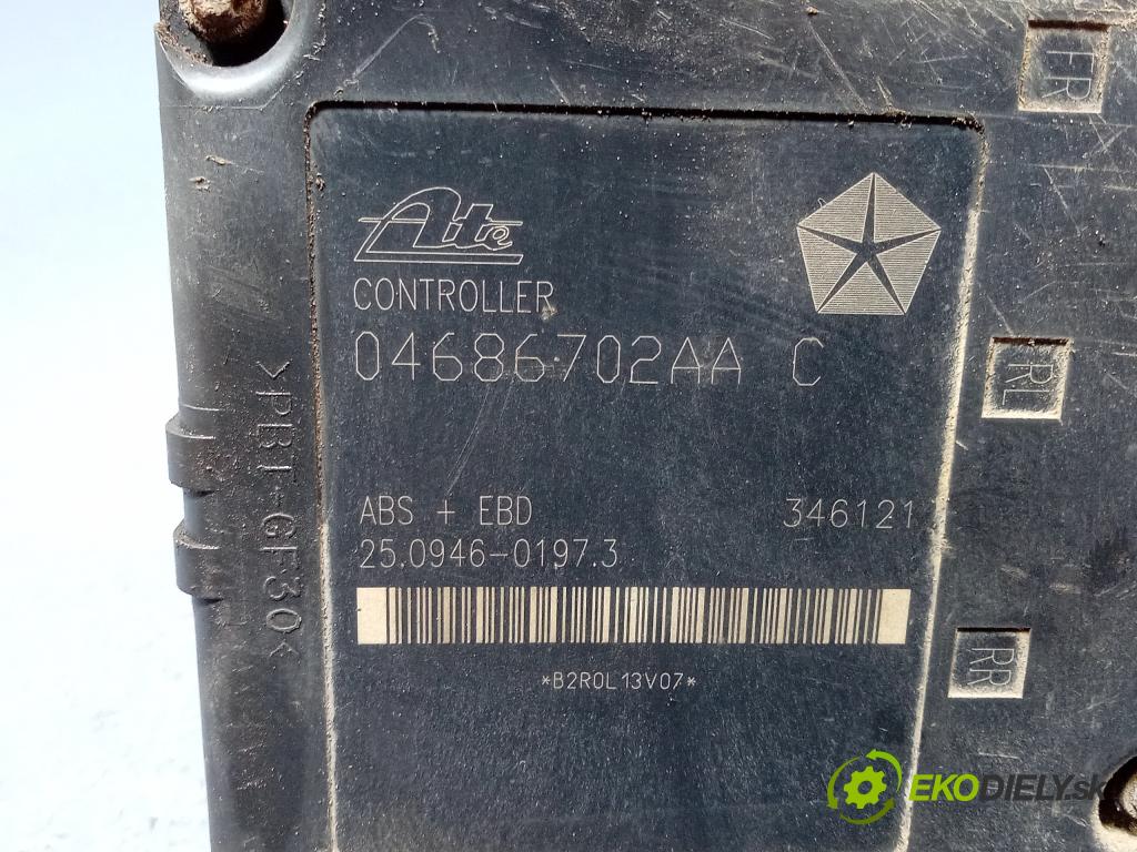 Chrysler Grand voyager 2001 čerpadlo ABS x 04686702AA