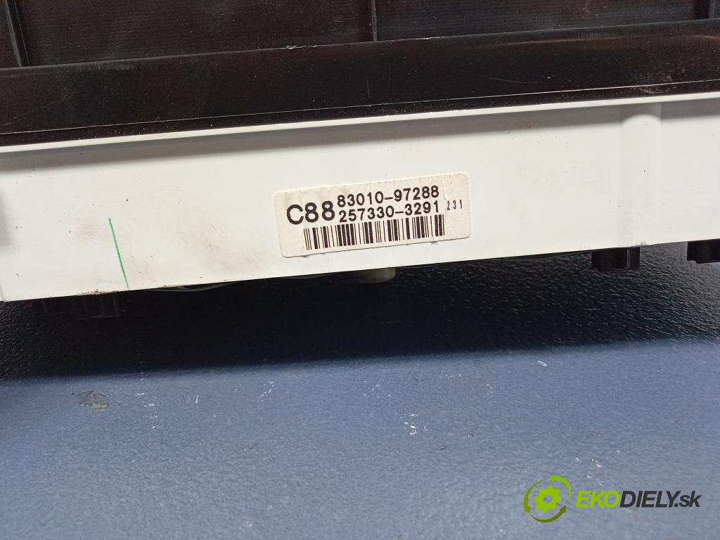 Daihatsu Cuore 2002 prístrojovka/ budíky 83010-97288