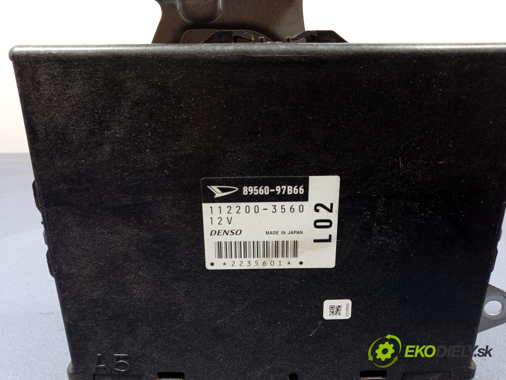 Daihatsu Cuore 2002 riadiaca jednotka Motor: 112200-3560