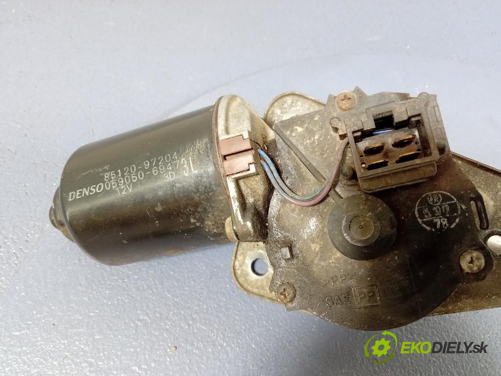 Daihatsu Cuore 2002 mechanizmus motor: Stierače: Predná časť: 85120-97204