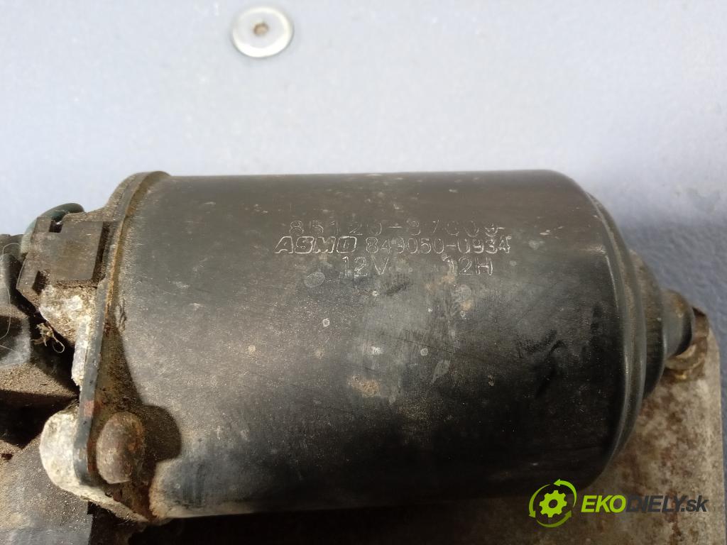 Daihatsu Rocky 1989 mechanizmus motor: Stierače: Predná časť: 85120-87609