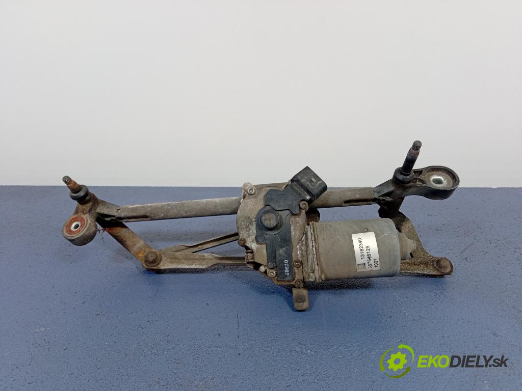 Opel Corsa 2007 mechanizmus motor: Stierače: Predná časť: 13182340
