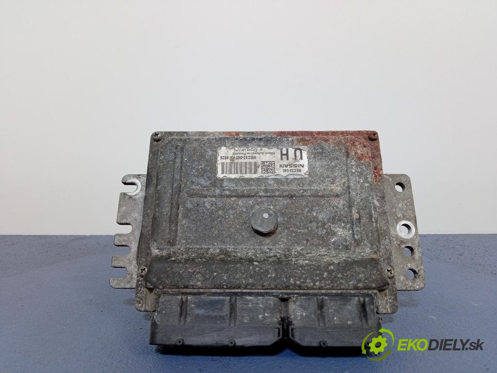 Nissan Micra 2004 riadiaca jednotka Motor: MEC32-040