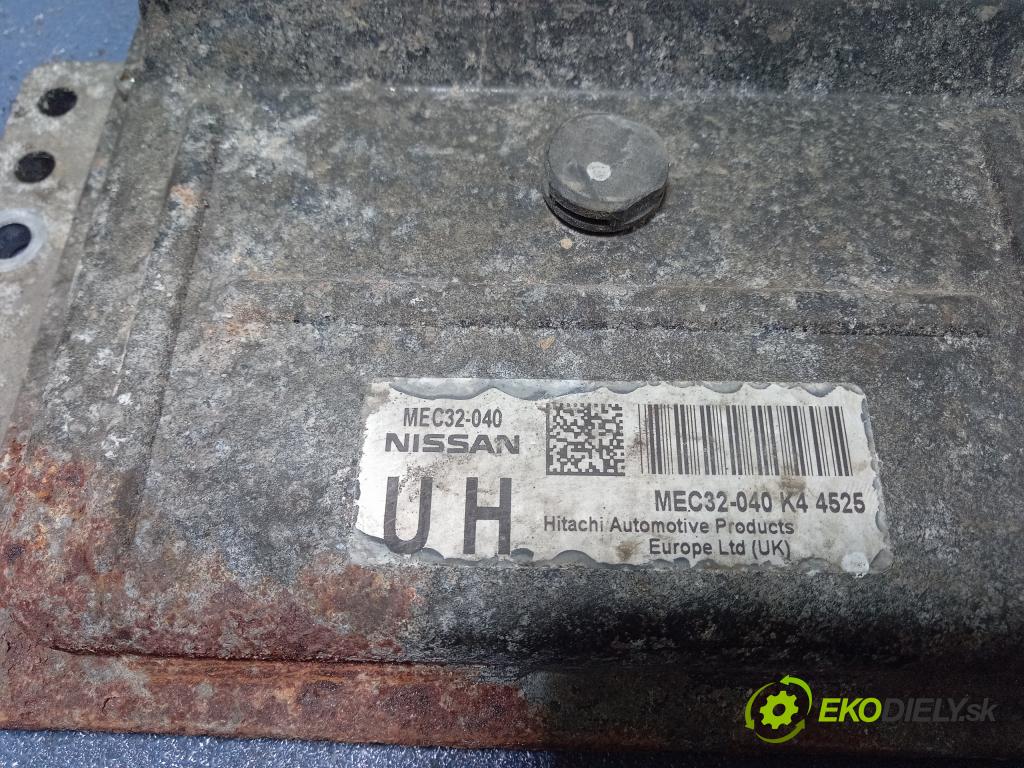 Nissan Micra 2004 riadiaca jednotka Motor: MEC32-040