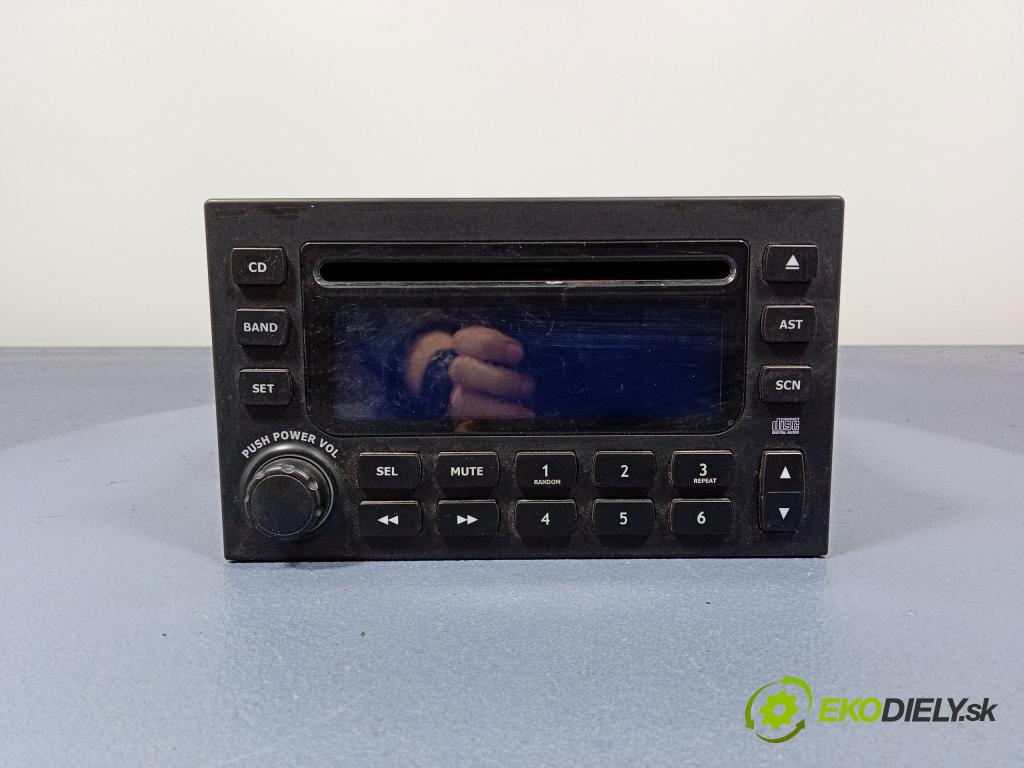 Jmc Landwind 2006 Radio I Navigácia: 3739060DF