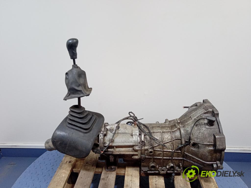 Jmc Landwind 2006 prevodovka Výbava: Manualna SC5M2D