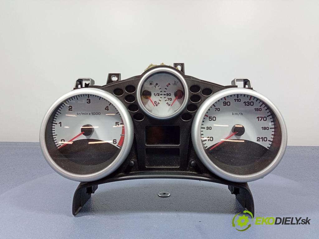 Peugeot 207 2008 prístrojovka/ budíky 9662904780