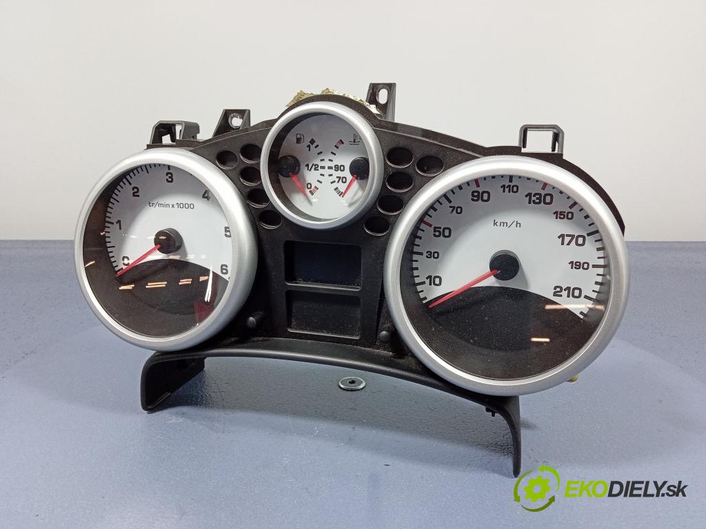Peugeot 207 2008 prístrojovka/ budíky 9662904780