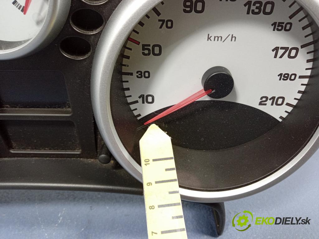 Peugeot 207 2008 prístrojovka/ budíky 9662904780