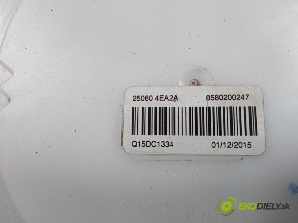 Nissan Qashqai 2016 čerpadlo Palivo: / Rozloženie: Meranie: 250604EA2A