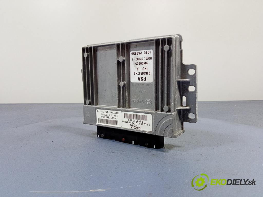 Citroen C5 2002 riadiaca jednotka Motor: 9643786680