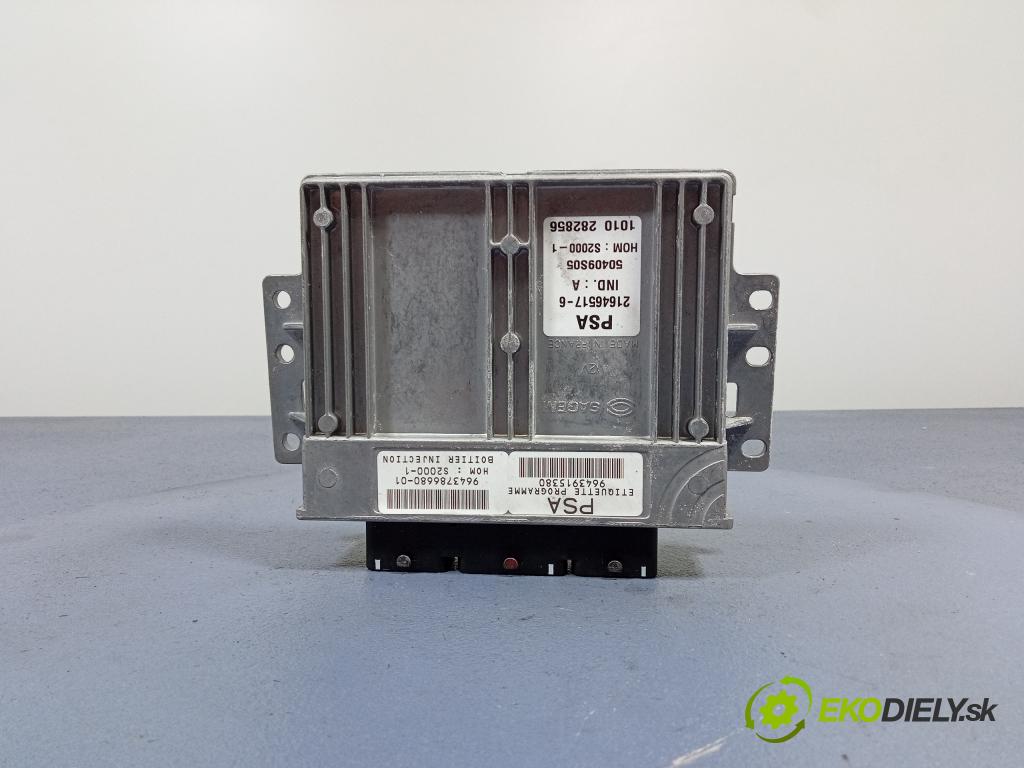 Citroen C5 2002 riadiaca jednotka Motor: 9643786680